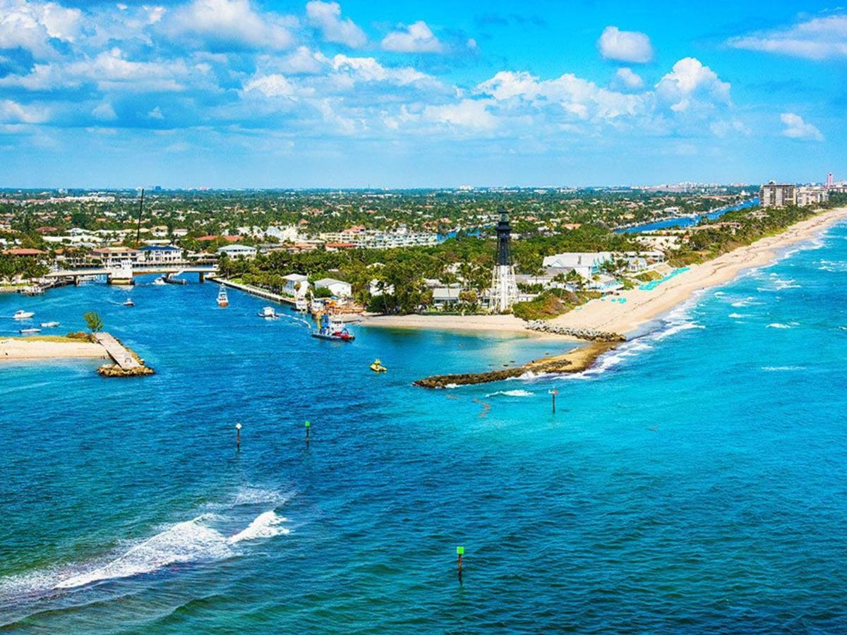 Апартаменти Luxury Private Beach Water-Side Ocean Baby Escape!! Помпано-Біч Екстер'єр фото